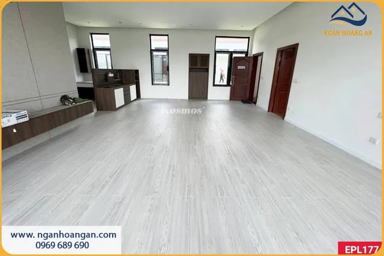 Lát Sàn Gỗ Công Nghiệp Cho Nhà Ở Chống Mối Mọt