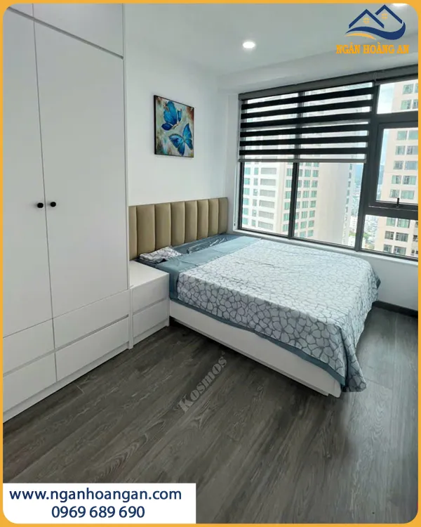 Lát Sàn Gỗ Công Nghiệp Kosmos S294 Cho Phòng Ngủ Dễ Vệ Sinh