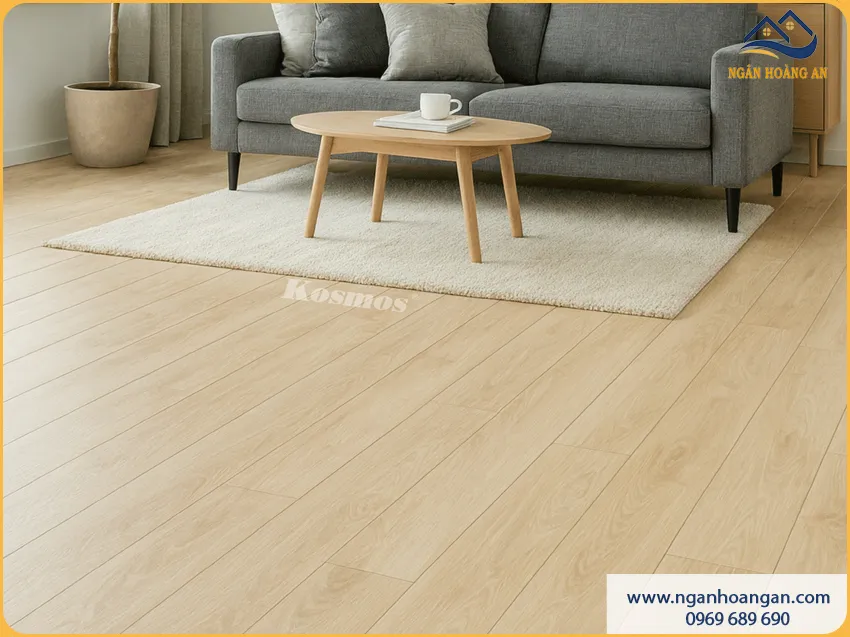 Lát Sàn Gỗ Công Nghiệp Robina AB331 Bền Đẹp