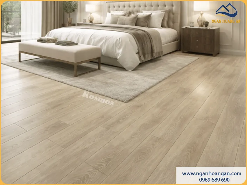 Lát Sàn Gỗ Robina AB324 Cho Phòng Ngủ Dễ Vệ Sinh Lát Sàn Gỗ Robina AB324 Cho Phòng Ngủ Dễ Vệ Sinh