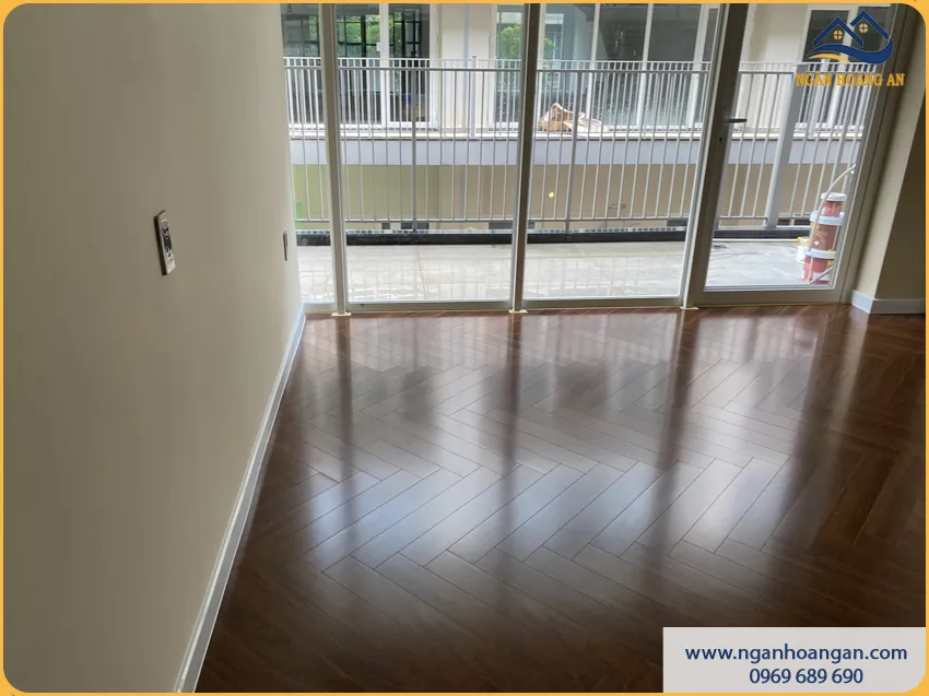 Lát Sàn Gỗ Xương Cá Cho Phòng Ngủ Thẩm Mỹ