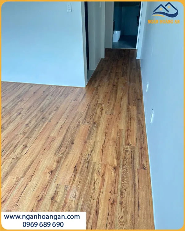 Lát Sàn Hèm Khóa THFLoor HS8012 Không Lo Bong Tróc