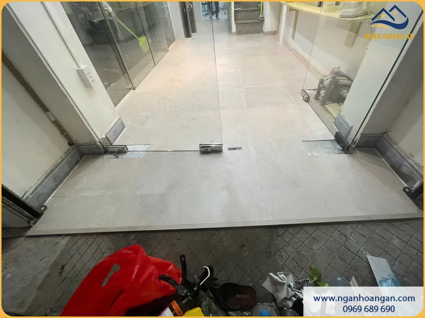Lát Sàn Nhựa Dán Keo THFLoor Giảm Tiếng Ồn