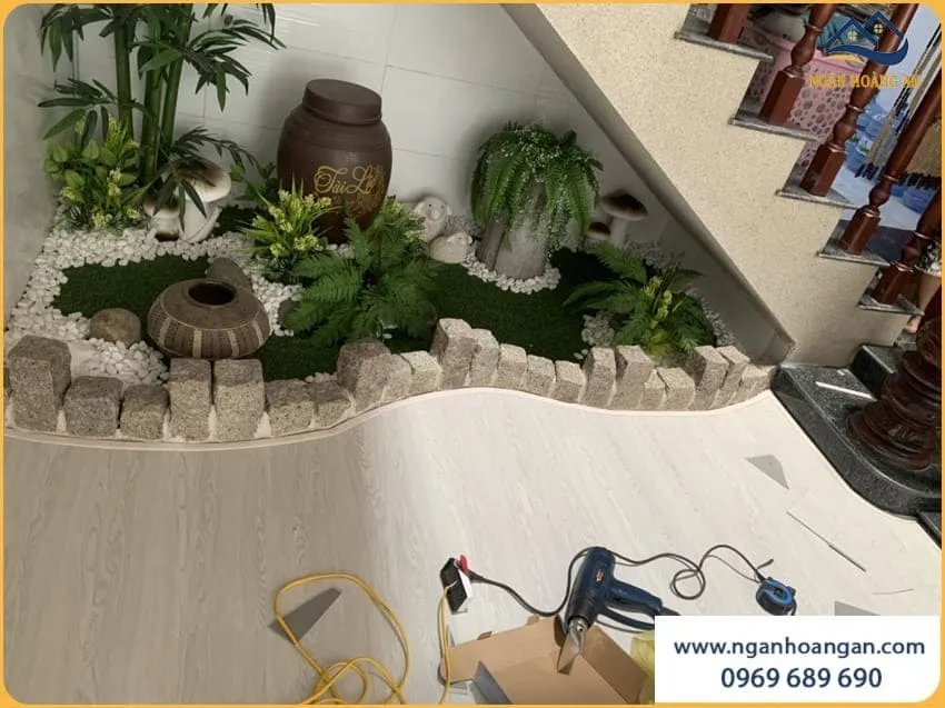 Lát Sàn Nhựa Hèm Khoá Cho Nhà Ở Sạch Đẹp