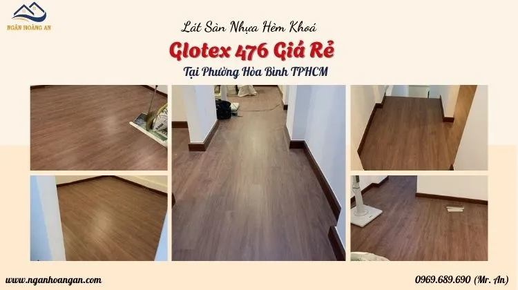 Lát Sàn Nhựa Hèm Khoá Glotex 476 Giá Rẻ Tại Phường Hòa Bình Lát Sàn Nhựa Hèm Khoá Glotex 476 Giá Rẻ Tại Phường Hòa Bình
