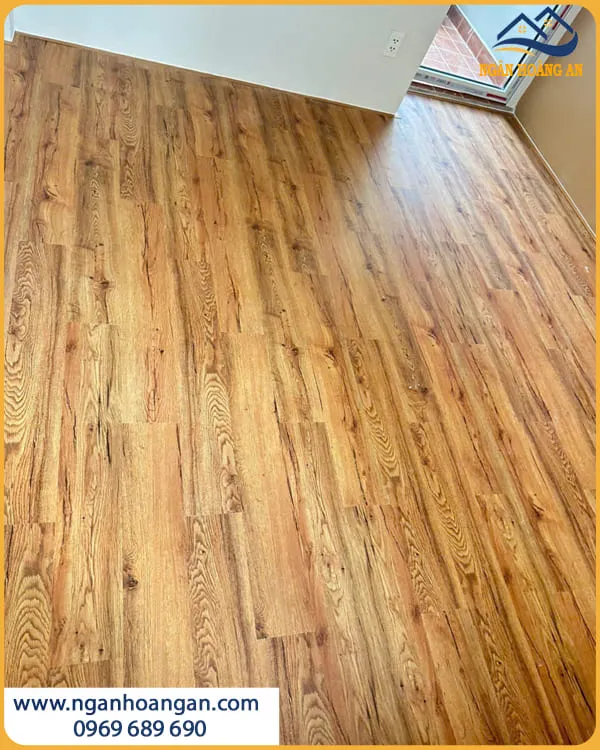 Lát Sàn Nhựa Hèm Khóa THFLoor Dễ Tháo Lắp Khi Cần Sửa Chữa