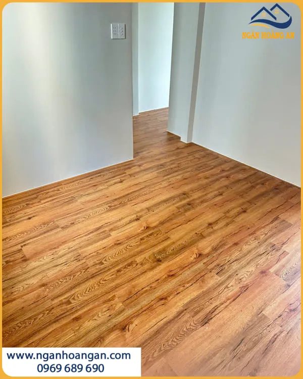 Lát Sàn Nhựa Hèm Khóa THFLoor HS8012 Ít Bảo Dưỡng