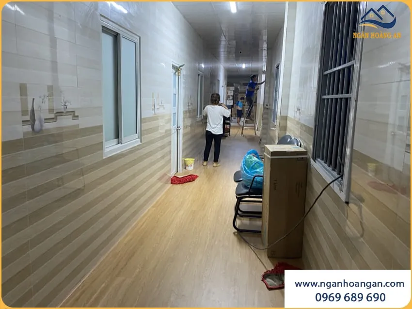 Lát Sàn Nhựa Hèm Khoá Trong Không Gian Nhà Ở