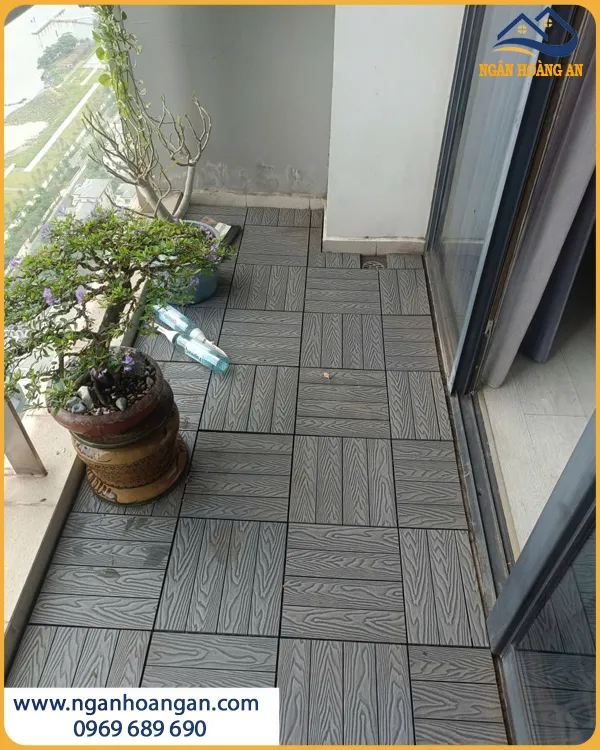 Lát Vỉ Gỗ Nhựa Ngoài Trời Hạn Chế Trơn Trượt Lát Vỉ Gỗ Nhựa Ngoài Trời Hạn Chế Trơn Trượt
