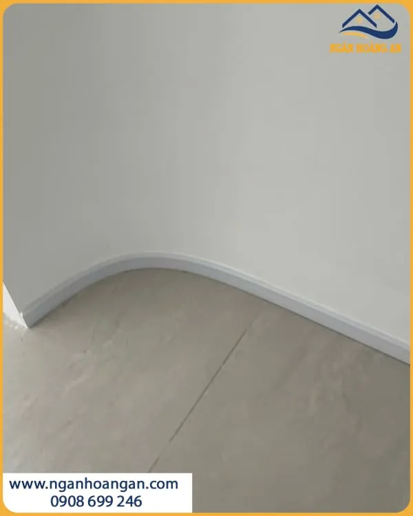Len Chân Tường PVC 775 Cho Nhà Ở Hiện Đại