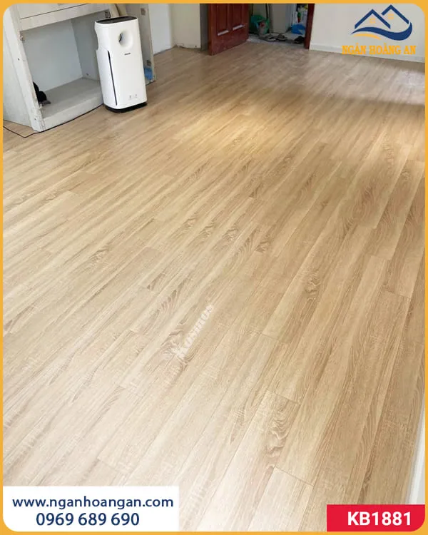 Lót Sàn Gỗ Công Nghiệp Cho Căn Hộ Giá Rẻ