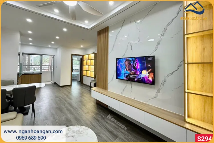 Lót Sàn Gỗ Công Nghiệp Cho Căn Hộ Sang Trọng