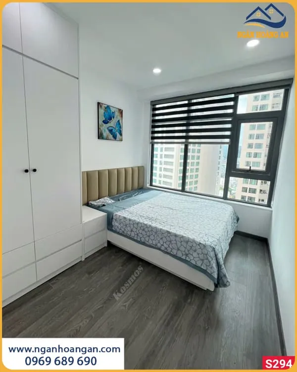 Lót Sàn Gỗ Công Nghiệp Cho Phòng Ngủ Đẹp