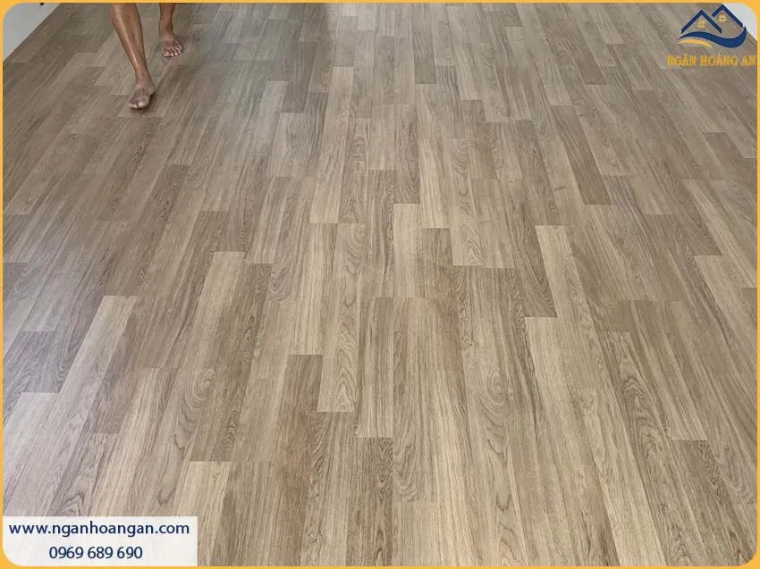 Sàn Gỗ Công Nghiệp Robina Vân Gỗ Sắc Nét Sang Trọng Cho Nhà Ở