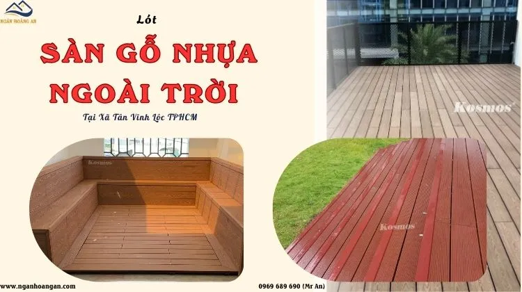 Lót Sàn Gỗ Nhựa Ngoài Trời Đẹp – Hiện Đại Tại Xã Tân Vĩnh Lộc TPHCM