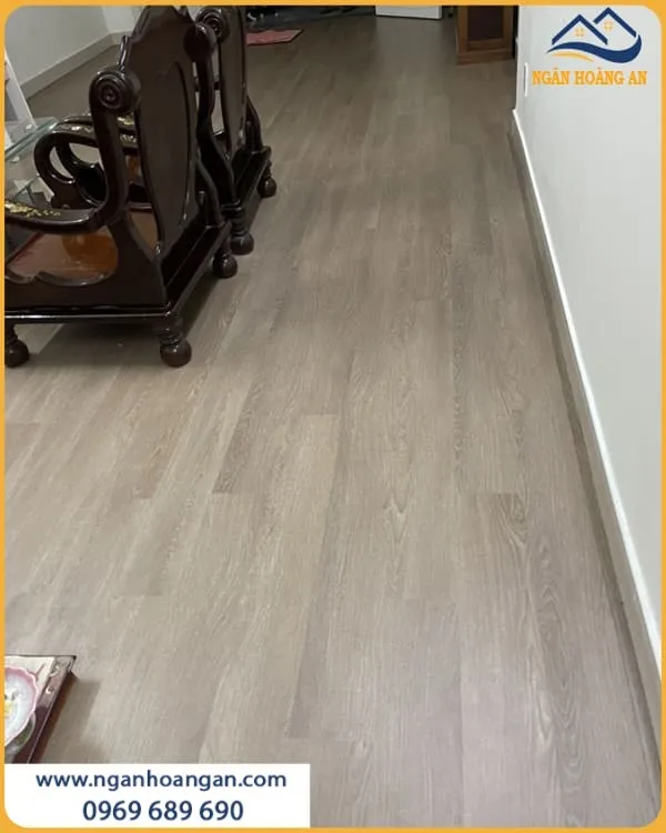 Lót Sàn Nhựa Hèm Khoá Glotex S480  Ấm Cúng Cho Nhà Ở