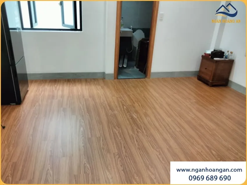 Lót Sàn Nhựa Hèm Khoá Tạo Ưu Thế Cho Căn Hộ Cho Thuê