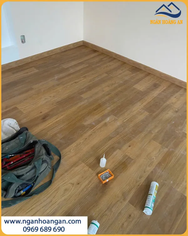 Lót Sàn THFloor LT1010 Giúp Nhà Ở Dễ Vệ Sinh Hơn