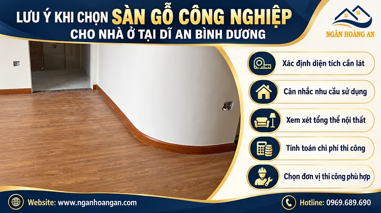 Lưu Ý Khi Chọn Sàn Gỗ Công Nghiệp Cho Nhà Ở Tại Dĩ An Bình Dương Lưu Ý Khi Chọn Sàn Gỗ Công Nghiệp Cho Nhà Ở Tại Dĩ An Bình Dương