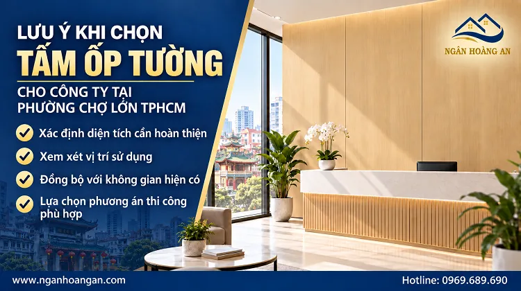 Lưu Ý Khi Chọn Tấm Ốp Tường Cho Công Ty Lưu Ý Khi Chọn Tấm Ốp Tường Cho Công Ty