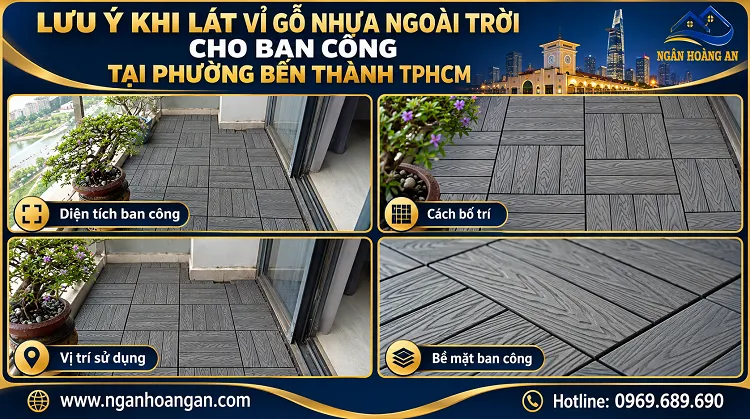 Lưu Ý Khi Lát Vỉ Gỗ Nhựa Ngoài Trời Cho Ban Công Lưu Ý Khi Lát Vỉ Gỗ Nhựa Ngoài Trời Cho Ban Công
