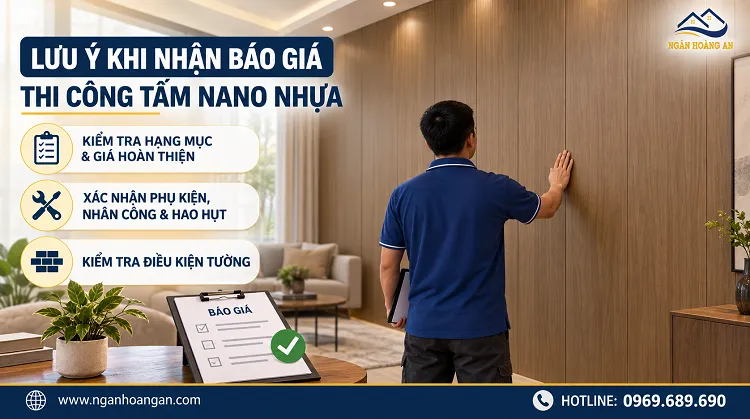 Lưu Ý Khi Nhận Báo Giá Thi Công Tấm Nano Nhựa Lưu Ý Khi Nhận Báo Giá Thi Công Tấm Nano Nhựa