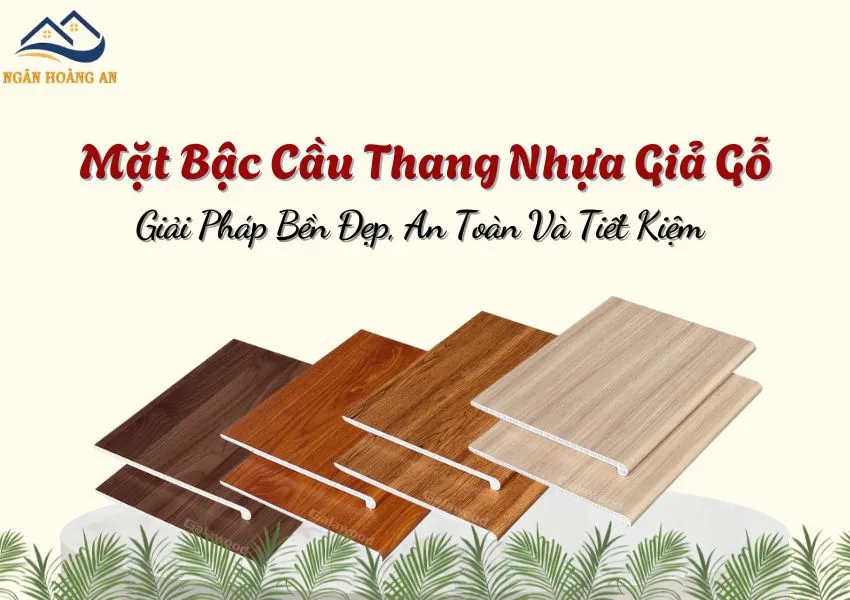 Mặt Bậc Cầu Thang Nhựa Giả Gỗ – Giải Pháp Bền Đẹp, An Toàn, Tiết Kiệm Mặt Bậc Cầu Thang Nhựa Giả Gỗ – Giải Pháp Bền Đẹp, An Toàn, Tiết Kiệm