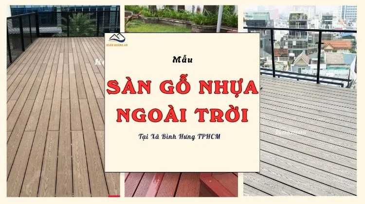 Mẫu Sàn Gỗ Nhựa Ngoài Trời Hiện Đại - Chất Lượng Xã Bình Hưng TPHCM