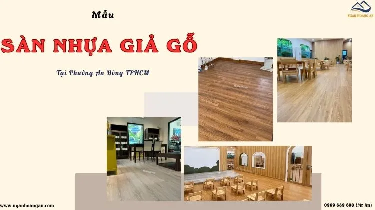 Mẫu Sàn Nhựa Giả Gỗ Được Thi Công Nhiều Tại Phường An Đông TPHCM Mẫu Sàn Nhựa Giả Gỗ Được Thi Công Nhiều Tại Phường An Đông TPHCM