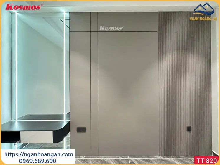 Mẫu Tấm Ốp Đa Năng Sợi Than Tre Kosmos Tại Xã Hưng Long TPHCM