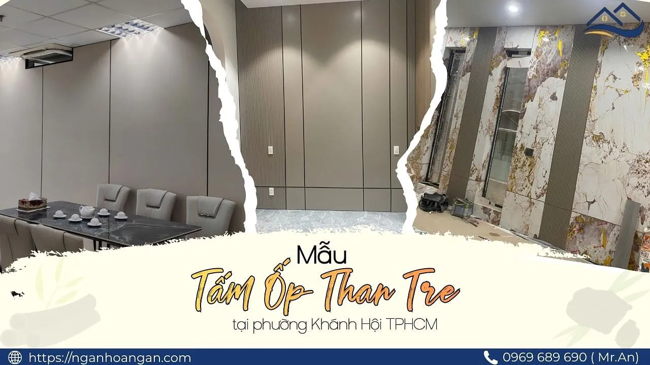 Mẫu Tấm Ốp Than Tre Được Ưa Chuộng Tại Phường Khánh Hội TPHCM