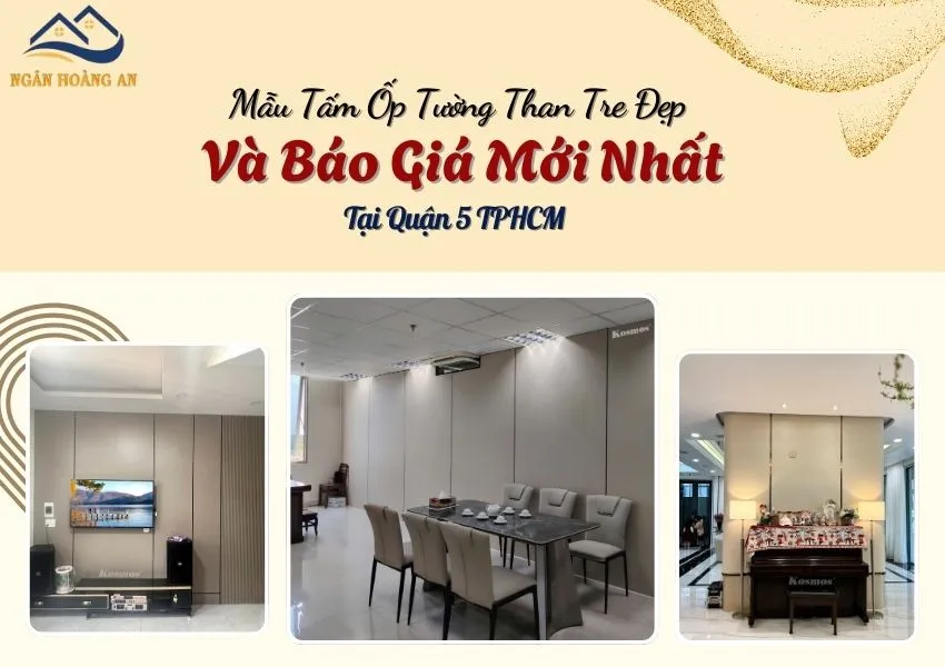 Mẫu Tấm Ốp Tường Than Tre Đẹp Và Báo Giá Mới Nhất Tại Quận 5 TPHCM Mẫu Tấm Ốp Tường Than Tre Đẹp Và Báo Giá Mới Nhất Tại Quận 5 TPHCM