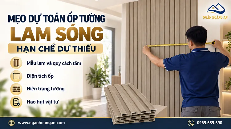 Mẹo Dự Toán Ốp Tường Lam Sóng Hạn Chế Dư Thiếu Mẹo Dự Toán Ốp Tường Lam Sóng Hạn Chế Dư Thiếu
