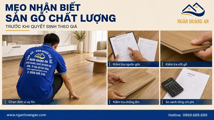 Mẹo Nhận Biết Sàn Gỗ Chất Lượng Trước Khi Quyết Định Theo Giá Mẹo Nhận Biết Sàn Gỗ Chất Lượng Trước Khi Quyết Định Theo Giá