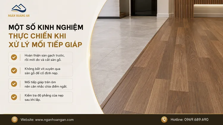 Một Số Kinh Nghiệm Thực Chiến Khi Xử Lý Mối Tiếp Giáp