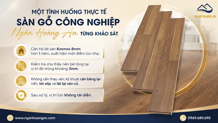 Một Tình Huống Thực Tế Sàn Gỗ Công Nghiệp Ngân Hoàng An Từng Khảo Sát