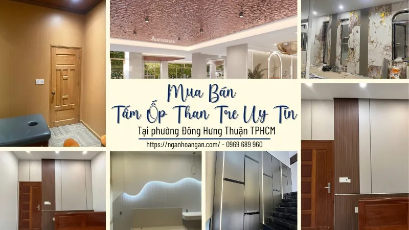 Mua Bán Tấm Ốp Than Tre Uy Tín Tại Phường Đông Hưng Thuận TPHCM
