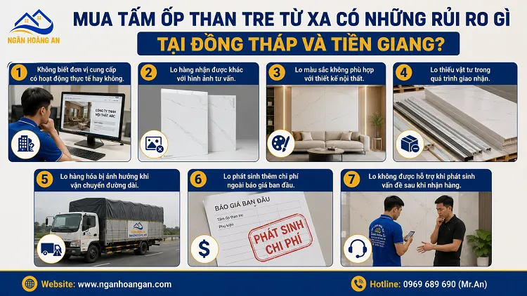 Mua Tấm Ốp Than Tre Từ Xa Có Những Rủi Ro Gì Tại Đồng Tháp Và Tiền Giang?