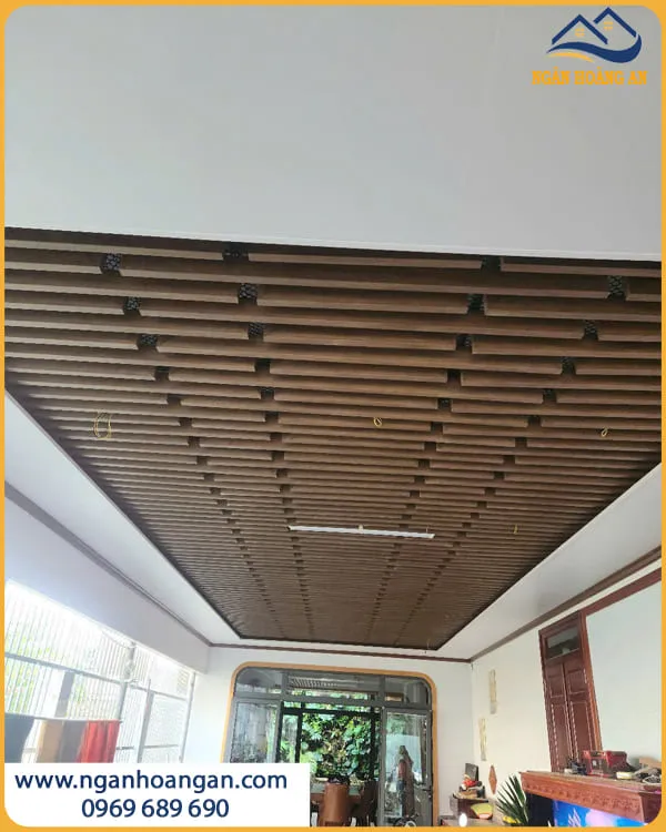 Nan U HT104 Hobiwood Giúp Che Khuyết Điểm Trần