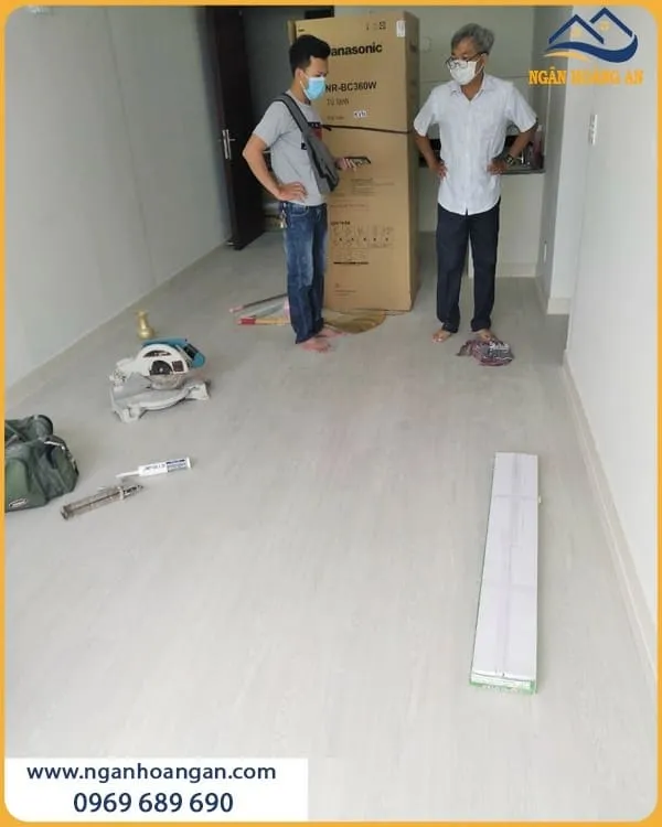 Nâng Cấp Căn Hộ Cho Thuê Với Sàn Nhựa Hèm Khoá Nâng Cấp Căn Hộ Cho Thuê Với Sàn Nhựa Hèm Khoá