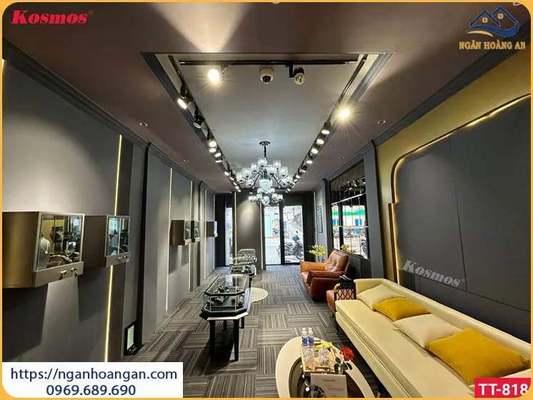 Ngân Hoàng An Cung Cấp Tấm Ốp Sợi Than Tre Tại Phường Gia Định TPHCM