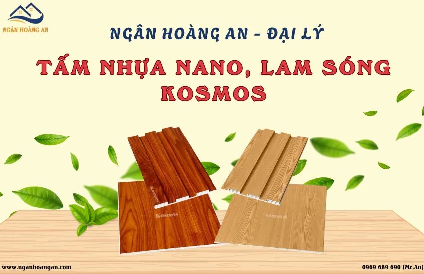 Ngân Hoàng An - Đại Lý Tấm Nhựa Nano, Lam Sóng Kosmos Tại Đồng Nai