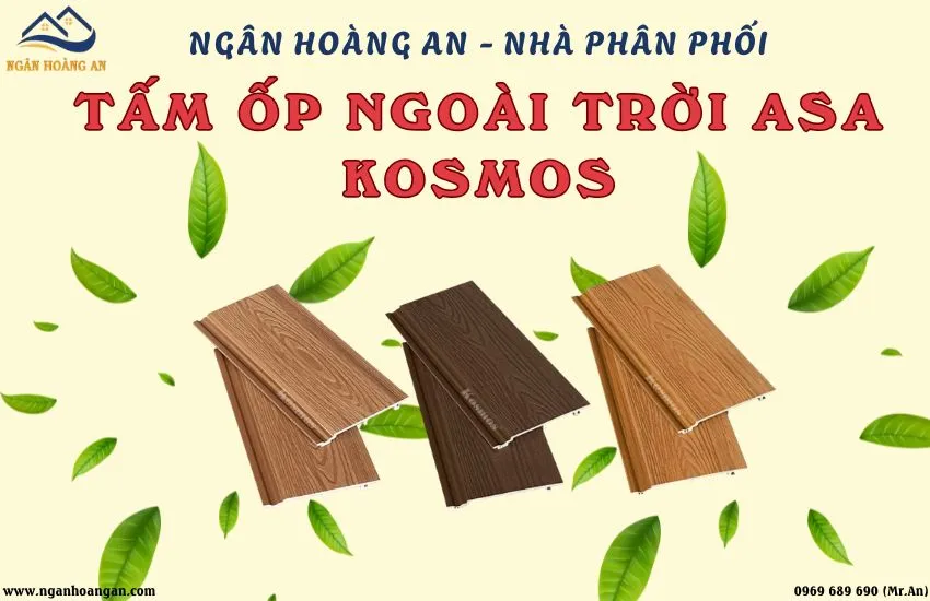 Ngân Hoàng An - Nhà Phân Phối Tấm Ốp Ngoài Trời ASA Kosmos Tại TPHCM