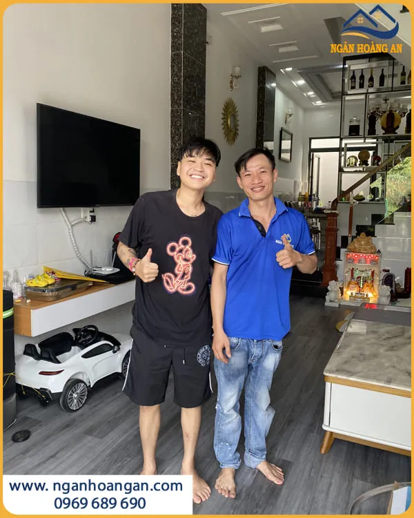 Ngân Hoàng An Thi Công Sàn Nhựa Dán Keo Uy Tín Chất Lượng