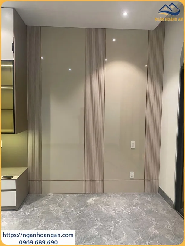 Ngân Hoàng An Thi Công Tấm Ốp Sợi Than Tre Tại Phường Long Phước TPHCM