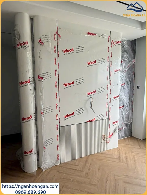 Ngân Hoàng An Thi Công Tấm Ốp Than Tre iWood Tại Phường Phú Nhuận TPHCM Ngân Hoàng An Thi Công Tấm Ốp Than Tre iWood Tại Phường Phú Nhuận TPHCM