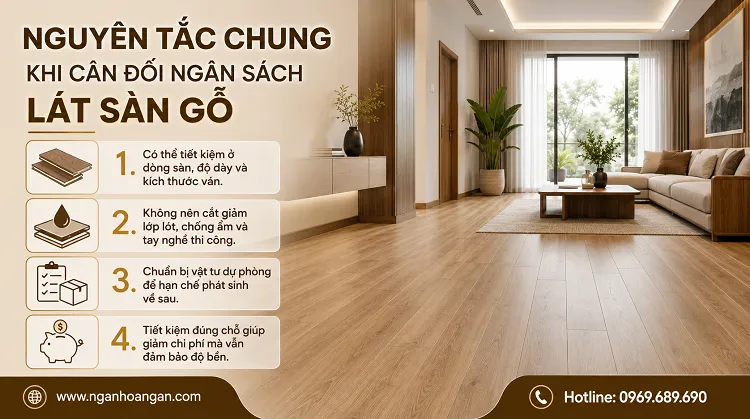 Nguyên Tắc Chung Khi Cân Đối Ngân Sách Lát Sàn Gỗ Nguyên Tắc Chung Khi Cân Đối Ngân Sách Lát Sàn Gỗ