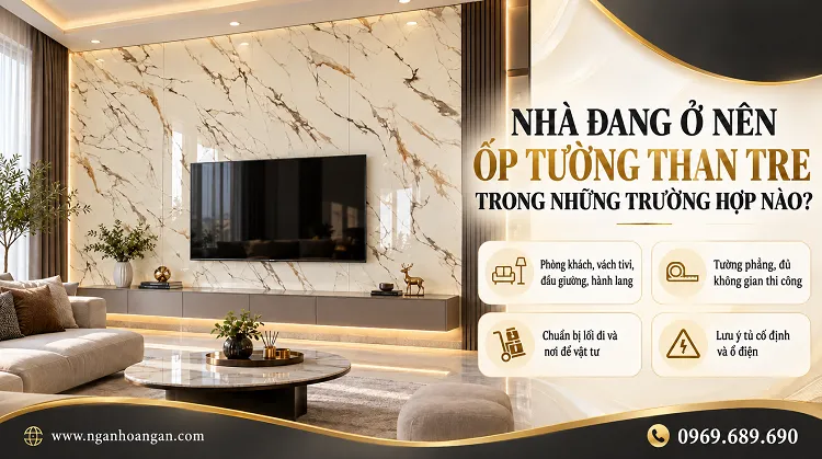 Nhà Đang Ở Nên Ốp Tường Than Tre Trong Những Trường Hợp Nào? Nhà Đang Ở Nên Ốp Tường Than Tre Trong Những Trường Hợp Nào?