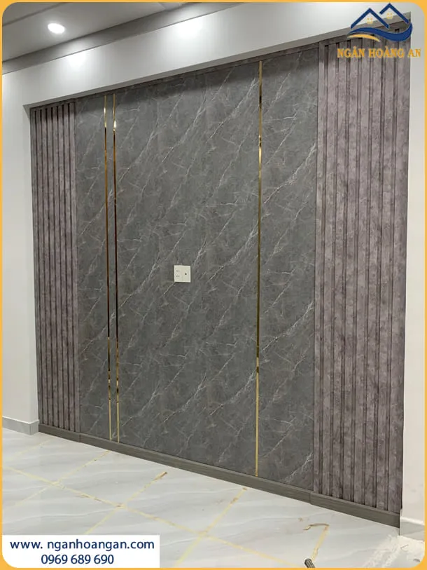Nhà Đẹp Nhờ Ốp Tường Lam Sóng Nhựa Giả Gỗ Nhà Đẹp Nhờ Ốp Tường Lam Sóng Nhựa Giả Gỗ