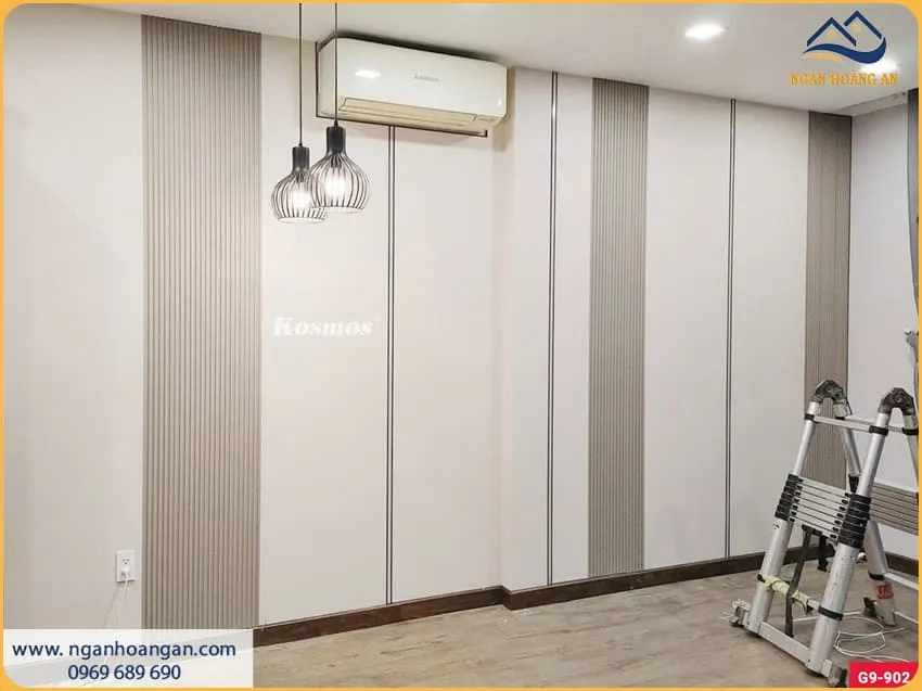 Nhà Đẹp - Sang Trọng Nhờ Ốp Tường Lam Sóng Và Nano Nhựa Giả Gỗ Nhà Đẹp - Sang Trọng Nhờ Ốp Tường Lam Sóng Và Nano Nhựa Giả Gỗ